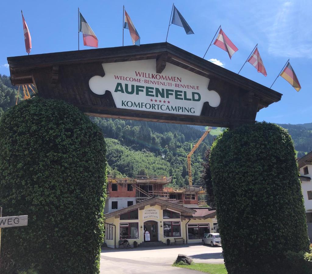 Zillerglueckhuette - 5 Sterne Camping Aufenfeld Aschau Im Zillertal エクステリア 写真