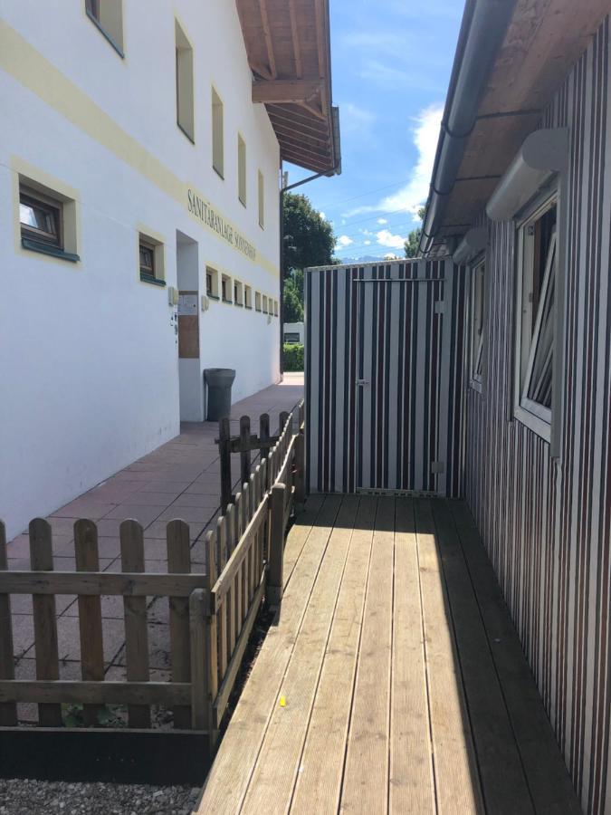 Zillerglueckhuette - 5 Sterne Camping Aufenfeld Aschau Im Zillertal エクステリア 写真