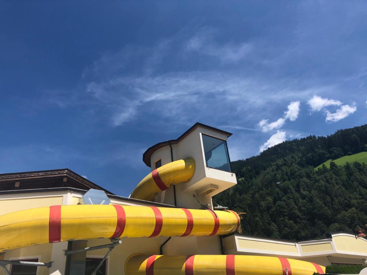 ホテル Zillergluckhutte - 5 Sterne Camping Aufenfeld Aschau Im Zillertal エクステリア 写真