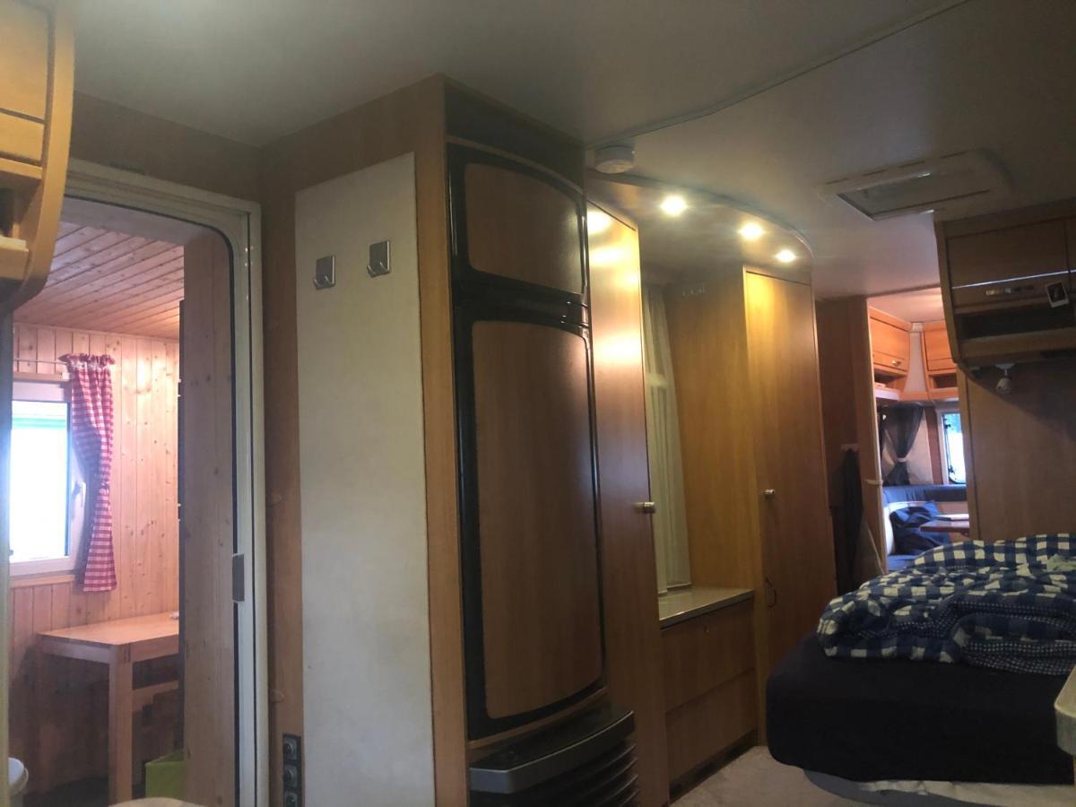 Zillerglueckhuette - 5 Sterne Camping Aufenfeld Aschau Im Zillertal エクステリア 写真