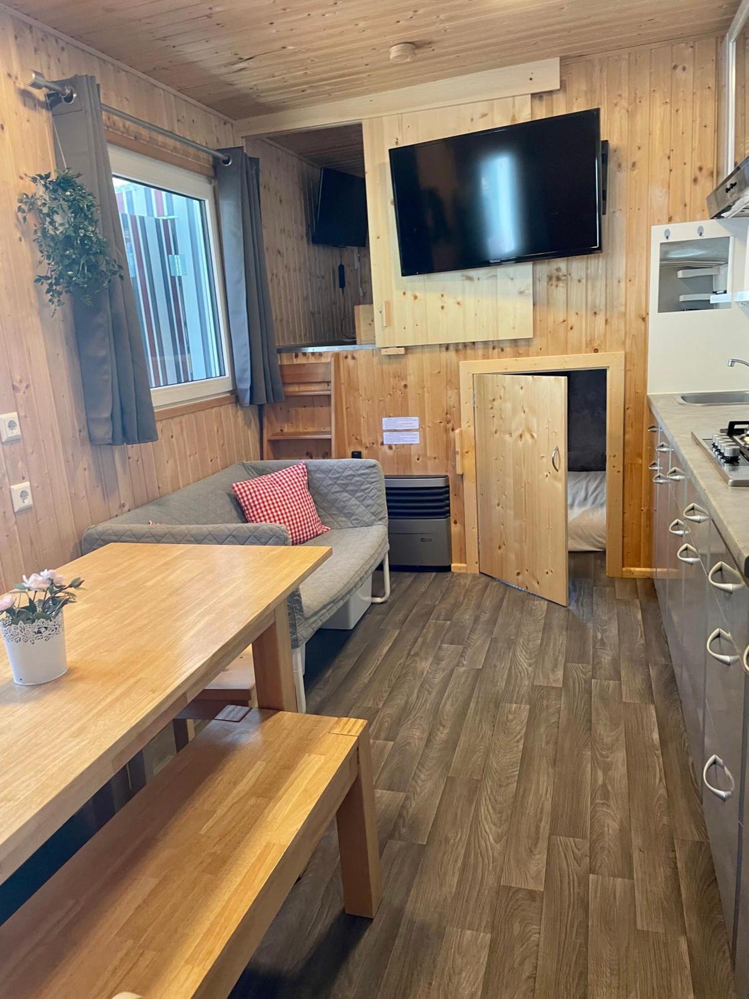 Zillerglueckhuette - 5 Sterne Camping Aufenfeld Aschau Im Zillertal エクステリア 写真
