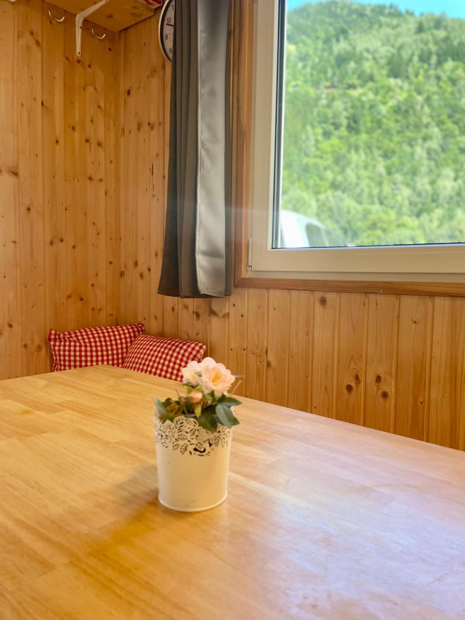 Zillerglueckhuette - 5 Sterne Camping Aufenfeld Aschau Im Zillertal エクステリア 写真